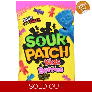 Sour Patch Kids Berries - 204g Bag
